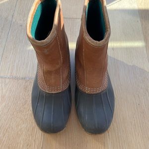 Woman’s LLBean Boots